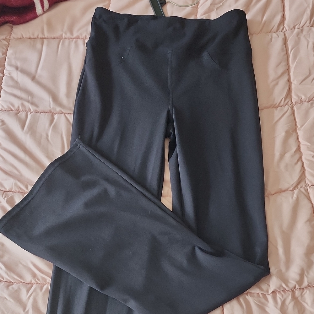 HALARA Black Stretch Leggings with High Waist